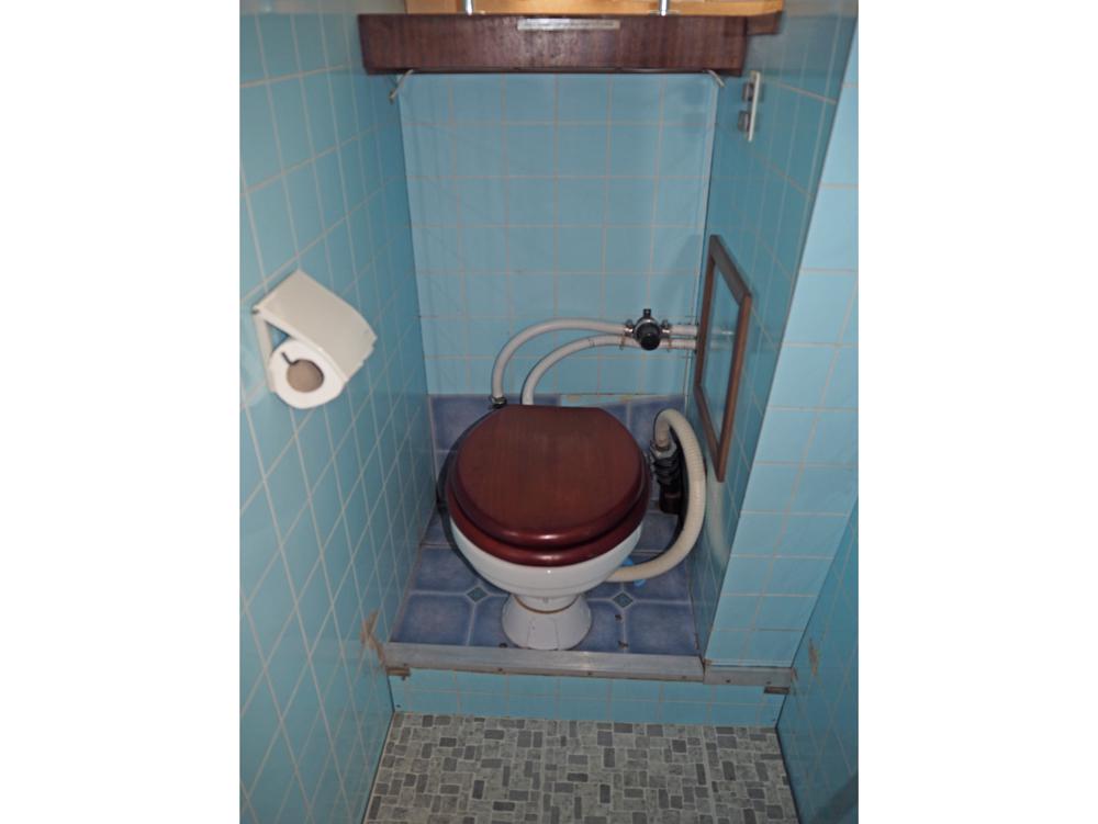 Achterkajuit, Accommodatie